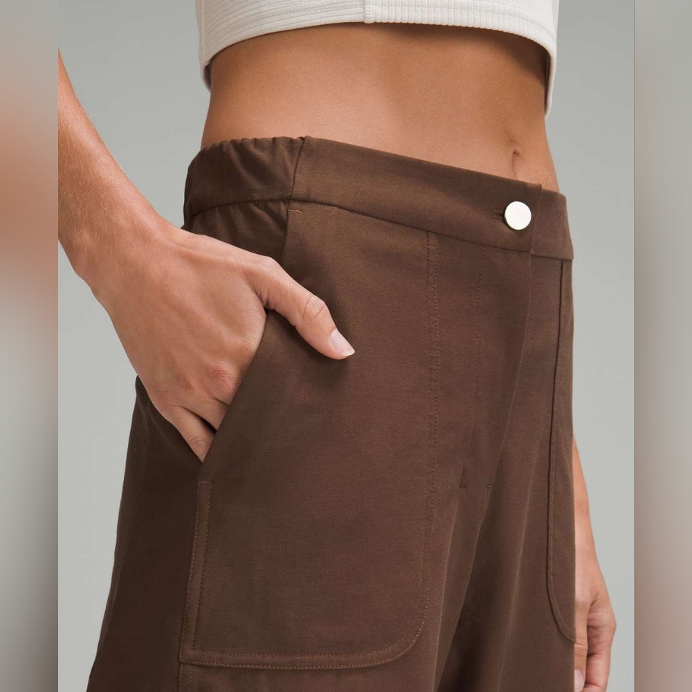 Lululemon Light Utilitech Cargo Pocket High-Rise PantJava - Picture 3 of 8